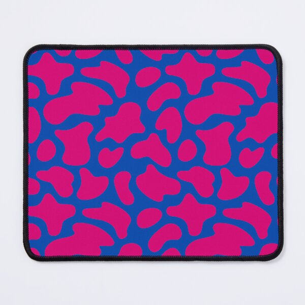 Item preview, Modern Graphic Cow Print Pattern | Blue & Pink designed and sold by Frohyou.