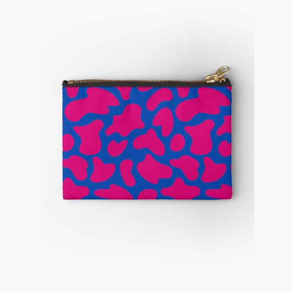 Item preview, Modern Graphic Cow Print Pattern | Blue & Pink designed and sold by Frohyou.