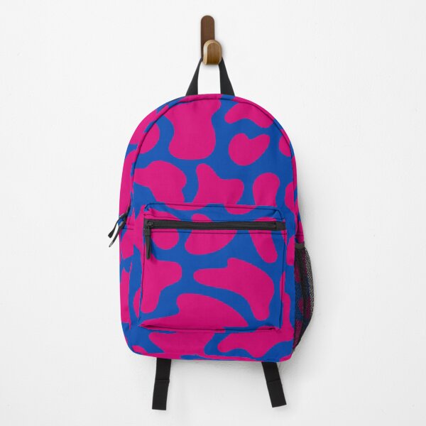 Item preview, Modern Graphic Cow Print Pattern | Blue & Pink designed and sold by Frohyou.