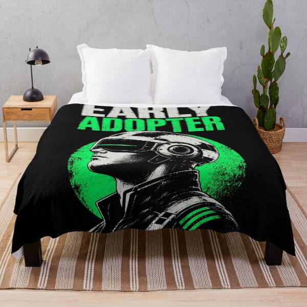 Item preview, Ai Technology Futuristic Robot Tech Graphic designed and sold by TEEJAMBOREE.