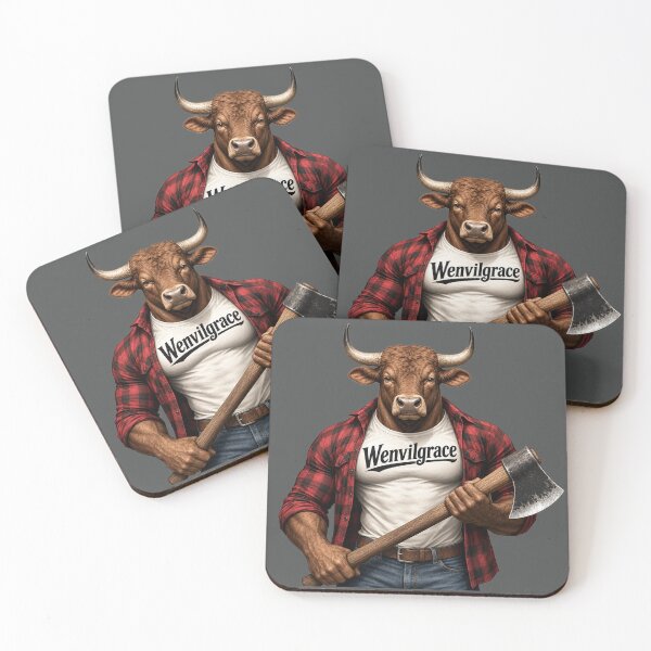 Item preview, Copy of Lumberjack Bull designed and sold by Wenvilgrace.