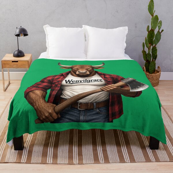 Item preview, Copy of Lumberjack Bull designed and sold by Wenvilgrace.