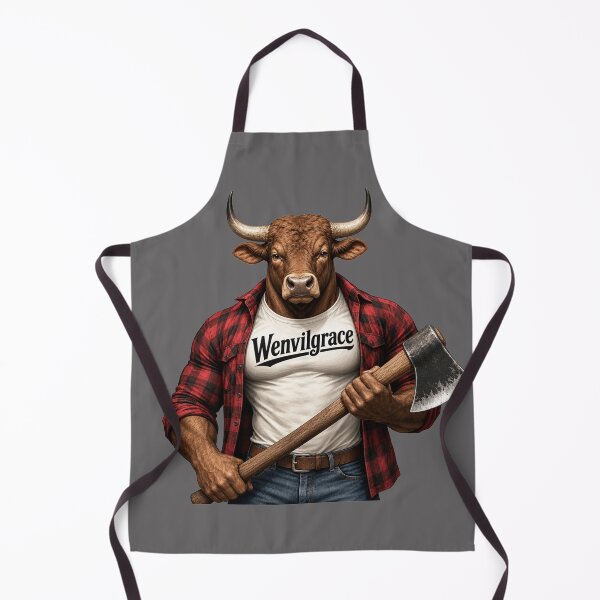 Item preview, Copy of Lumberjack Bull designed and sold by Wenvilgrace.