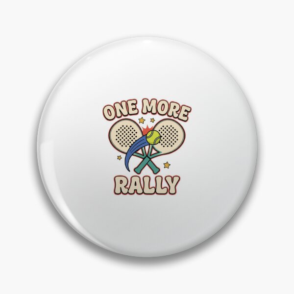 Item preview, One More Rally Padel Sports Design designed and sold by GoofyShopp.
