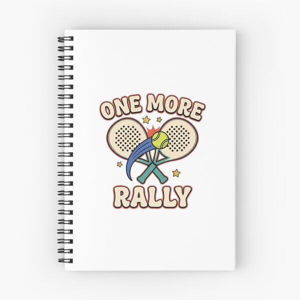 Item preview, One More Rally Padel Sports Design designed and sold by GoofyShopp.