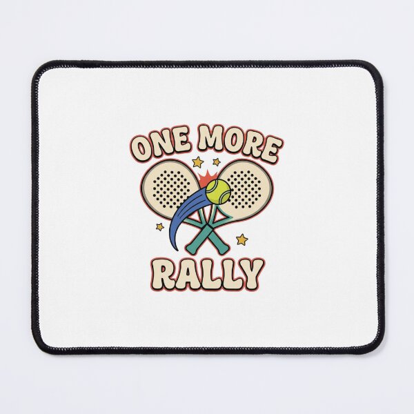 Item preview, One More Rally Padel Sports Design designed and sold by GoofyShopp.