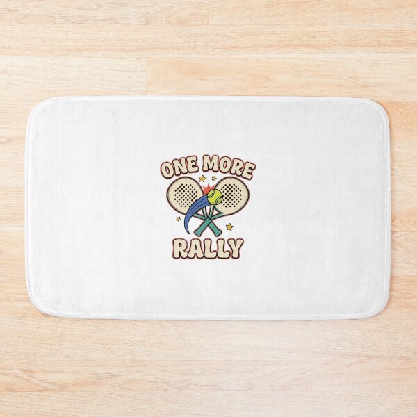 Item preview, One More Rally Padel Sports Design designed and sold by GoofyShopp.