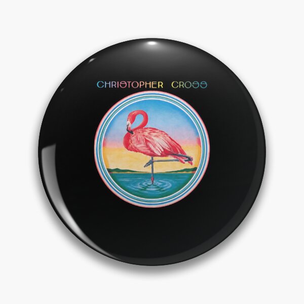 Item preview, Christopherr Cross Flamingo 80s Music designed and sold by HollyBellArtSte.