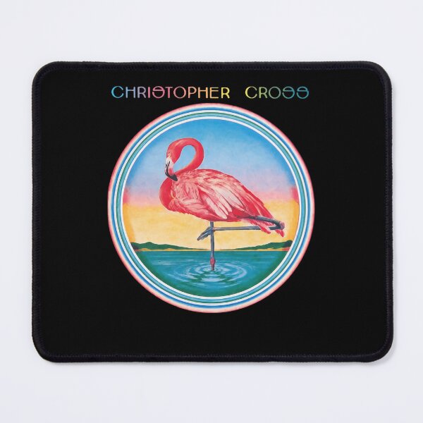 Item preview, Christopherr Cross Flamingo 80s Music designed and sold by HollyBellArtSte.