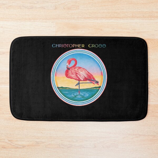Item preview, Christopherr Cross Flamingo 80s Music designed and sold by HollyBellArtSte.