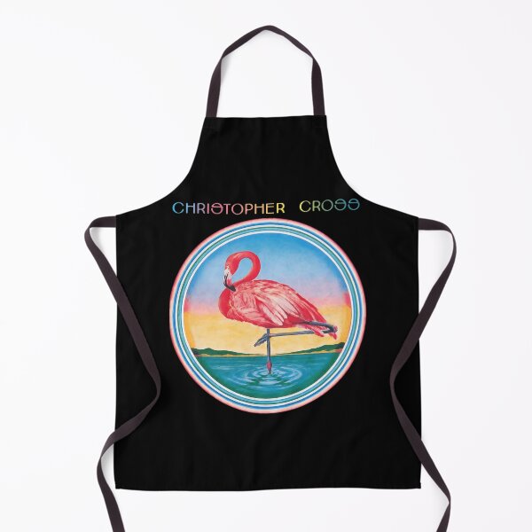 Item preview, Christopherr Cross Flamingo 80s Music designed and sold by HollyBellArtSte.