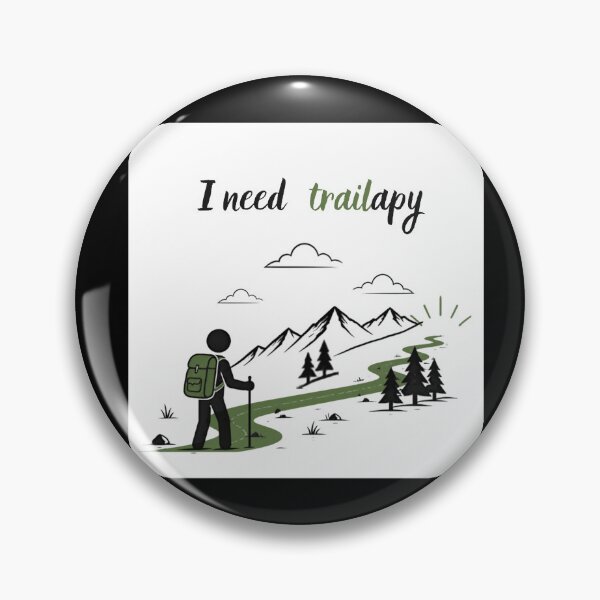 Item preview, I Need Trailapy – Funny Hiking Mountain Therapy designed and sold by T-version.
