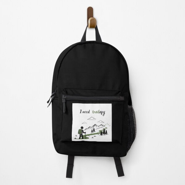 Item preview, I Need Trailapy – Funny Hiking Mountain Therapy designed and sold by T-version.