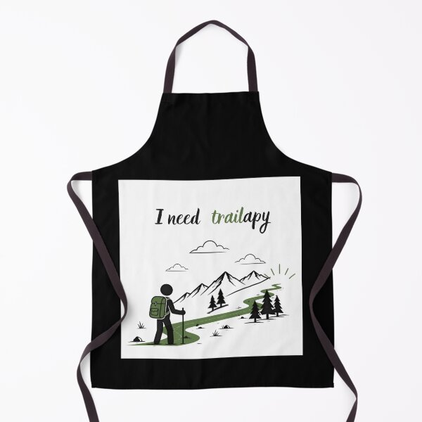 Item preview, I Need Trailapy – Funny Hiking Mountain Therapy designed and sold by T-version.