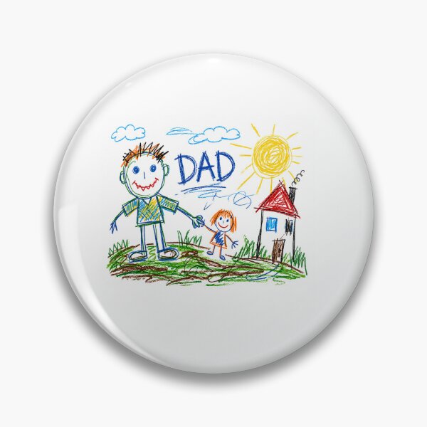 Item preview, Papa and Child, Happiness in Colors designed and sold by Mediaartdesign.