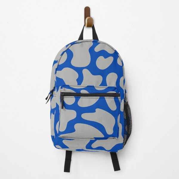 Item preview, Modern Graphic Cow Print Pattern | Blue & Gray designed and sold by Frohyou.