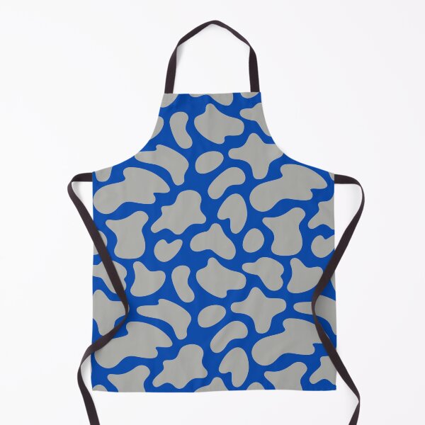 Item preview, Modern Graphic Cow Print Pattern | Blue & Gray designed and sold by Frohyou.