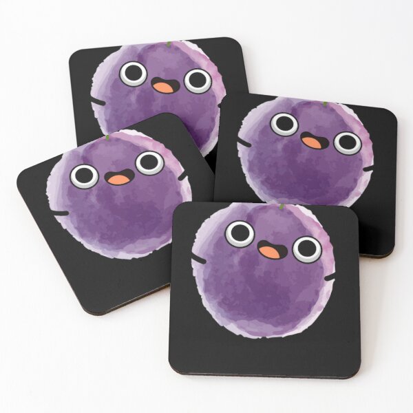 Item preview, Feelin Grape Cute Fruit Pun designed and sold by NinaQueenBee.