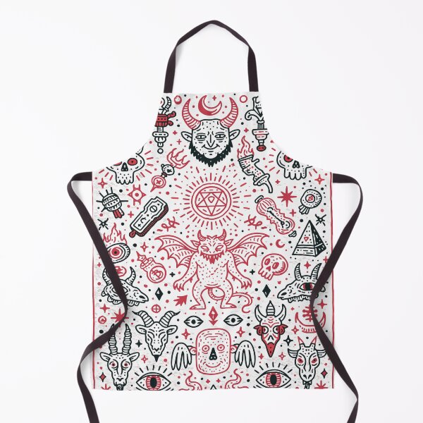 Item preview, Mystical Occult Devil Symbolism Aesthetic Design designed and sold by Romgora.