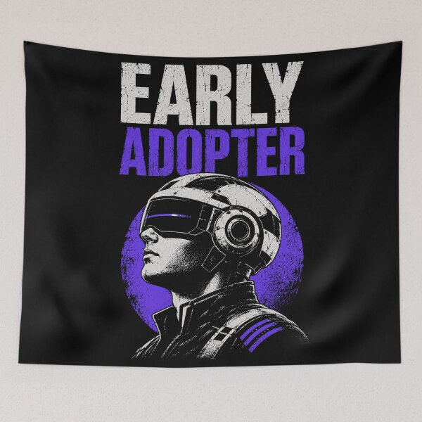 Item preview, Ai Technology Futuristic Robot Tech Graphic designed and sold by TEEJAMBOREE.