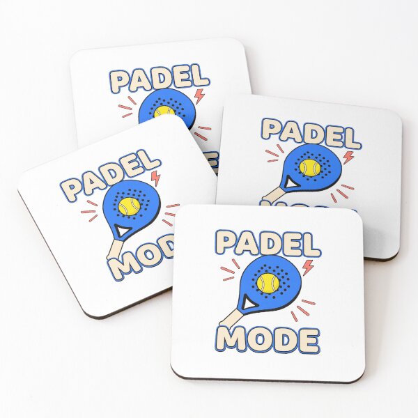 Item preview, Padel Mode Bold Minimal Sports Graphic designed and sold by GoofyShopp.