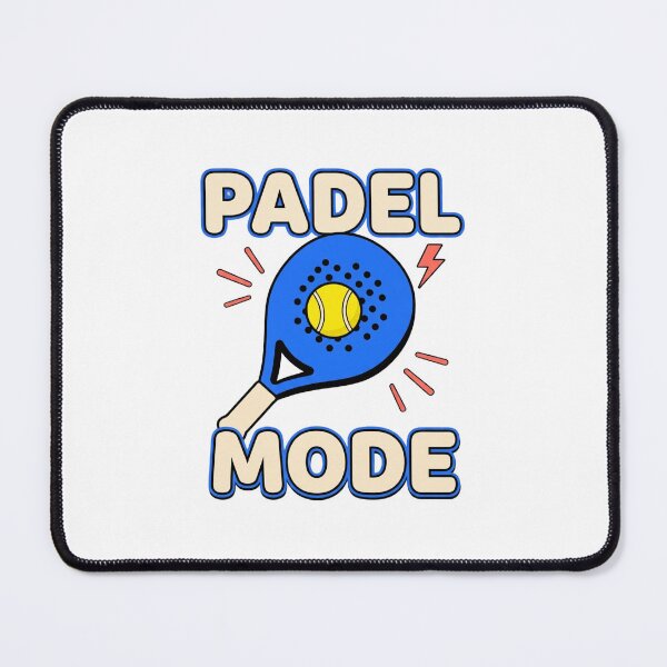 Item preview, Padel Mode Bold Minimal Sports Graphic designed and sold by GoofyShopp.