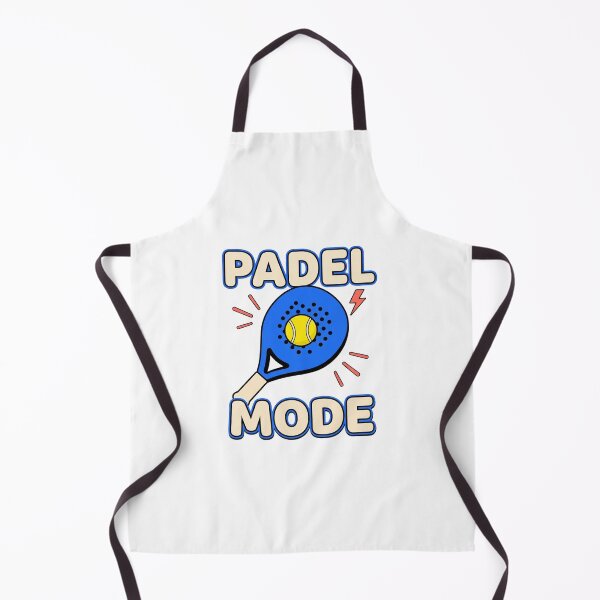 Item preview, Padel Mode Bold Minimal Sports Graphic designed and sold by GoofyShopp.