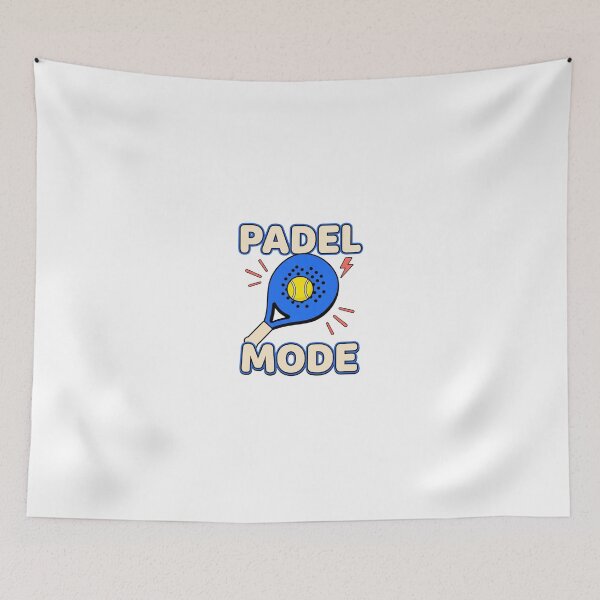 Item preview, Padel Mode Bold Minimal Sports Graphic designed and sold by GoofyShopp.