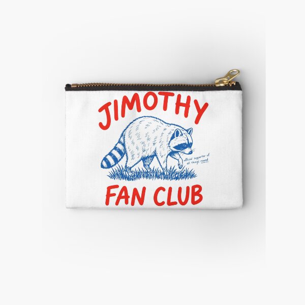 Item preview, Jimothy Fan Club Seattle WA Funny Raccoon Viral Meme designed and sold by gunaone-design.