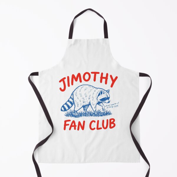 Item preview, Jimothy Fan Club Seattle WA Funny Raccoon Viral Meme designed and sold by gunaone-design.