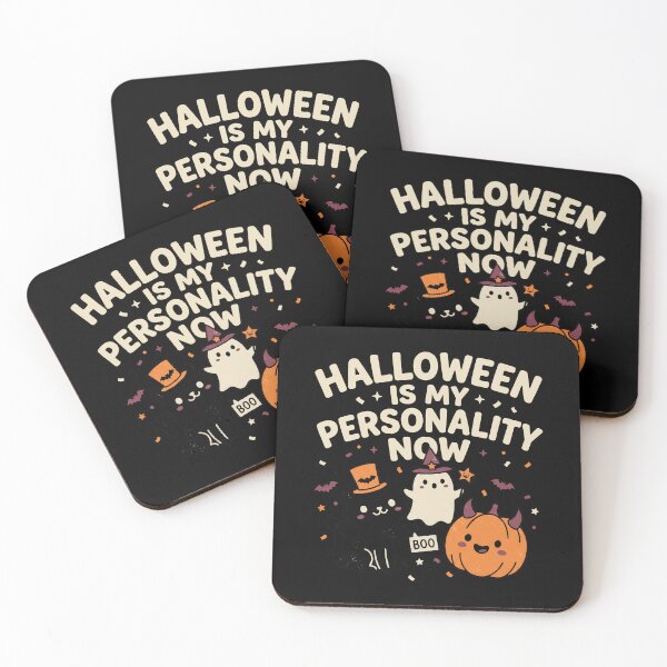 Item preview, Halloween is my personality now designed and sold by LiuTiuuu.
