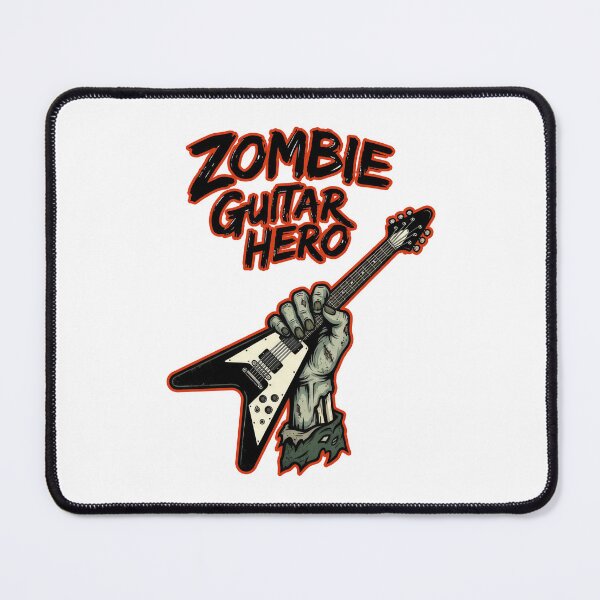 Item preview, Zombie Guitar Hero - Flying V Guitar designed and sold by TontikDesign.