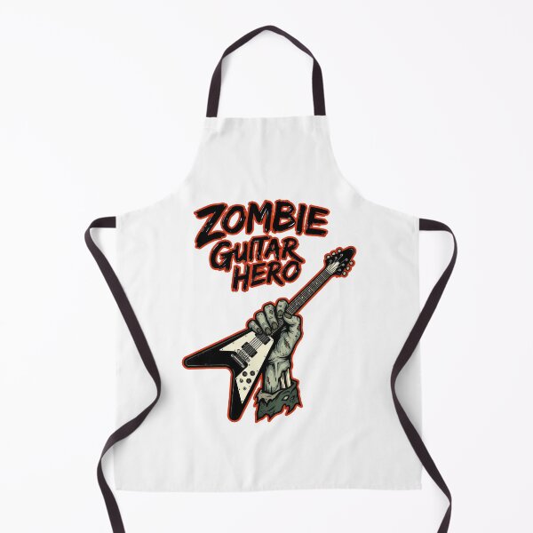 Item preview, Zombie Guitar Hero - Flying V Guitar designed and sold by TontikDesign.