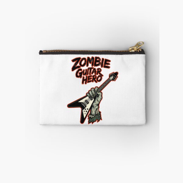 Item preview, Zombie Guitar Hero - Flying V Guitar designed and sold by TontikDesign.