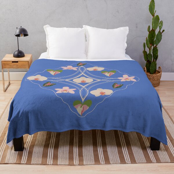 Item preview, Floral pattern designed and sold by Vanillandcrimes.