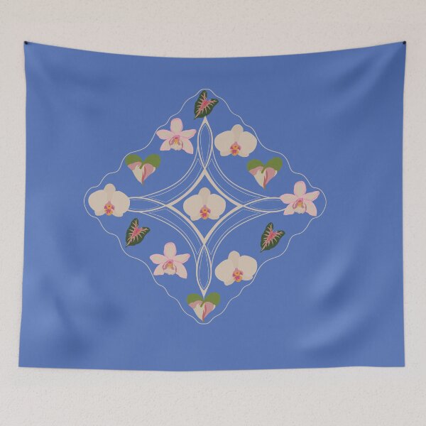 Item preview, Floral pattern designed and sold by Vanillandcrimes.