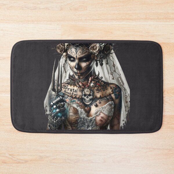 Item preview, Brutal Bride Steel Pitchfork Corset designed and sold by Voodoo Store Paranormal Collections.