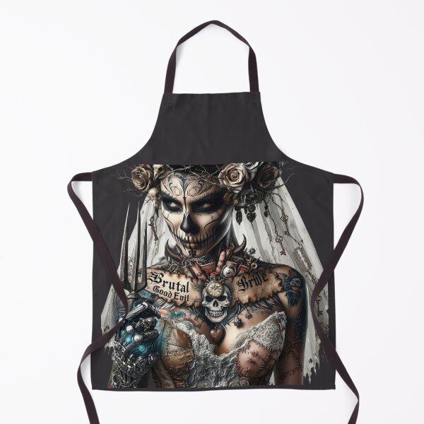 Item preview, Brutal Bride Steel Pitchfork Corset designed and sold by Voodoo Store Paranormal Collections.
