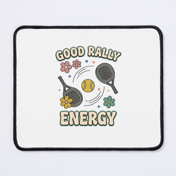 Item preview, Good Rally Energy Colorful Padel designed and sold by GoofyShopp.