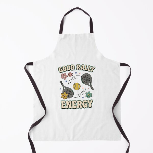Item preview, Good Rally Energy Colorful Padel designed and sold by GoofyShopp.