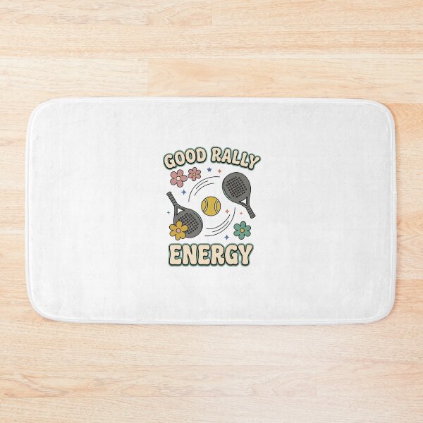 Item preview, Good Rally Energy Colorful Padel designed and sold by GoofyShopp.