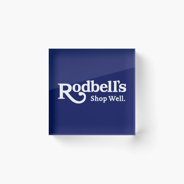 Item preview, Rodbell's Shop Well from TV Show Roseanne White designed and sold by fpleasants.