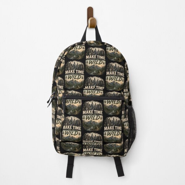 Item preview, Make Time for the Wild designed and sold by Side Quest Co..