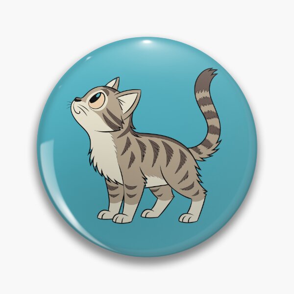 Item preview, Cute American Bobtail Cat Tabby Illustration designed and sold by Mousy17.
