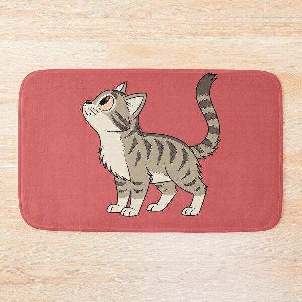 Artikelvorschau, Niedliche Illustration einer getigerten amerikanischen Bobtail-Katze entworfen und verkauft von Mousy17.
