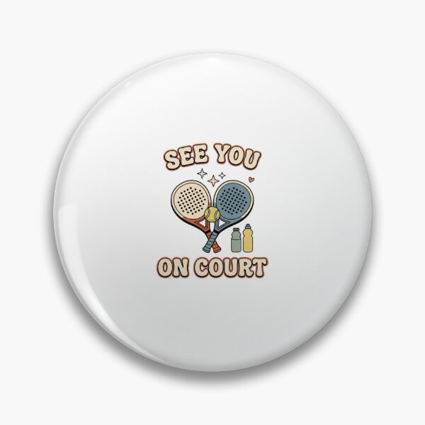 Item preview, See You on Court Padel Lifestyle designed and sold by GoofyShopp.