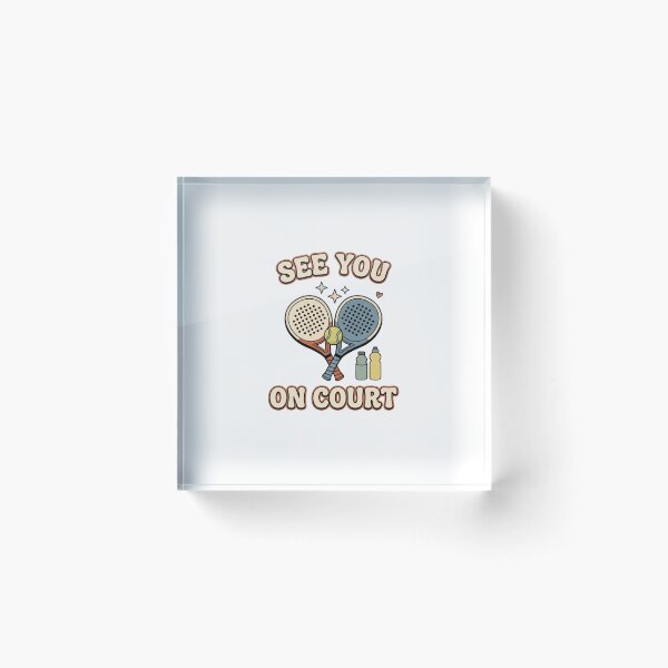 Item preview, See You on Court Padel Lifestyle designed and sold by GoofyShopp.