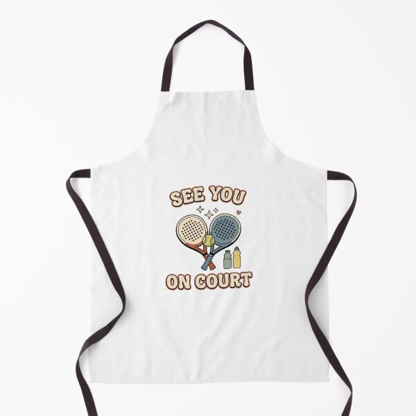 Item preview, See You on Court Padel Lifestyle designed and sold by GoofyShopp.