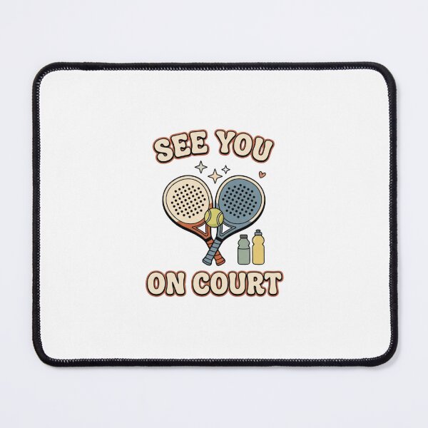 Item preview, See You on Court Padel Lifestyle designed and sold by GoofyShopp.
