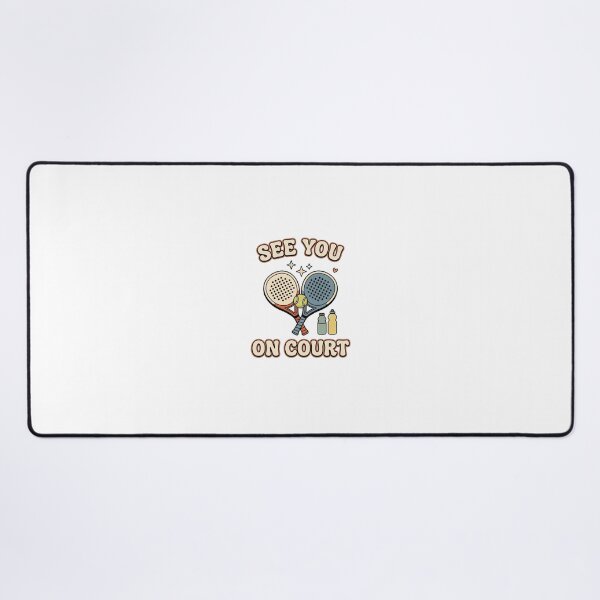 Item preview, See You on Court Padel Lifestyle designed and sold by GoofyShopp.